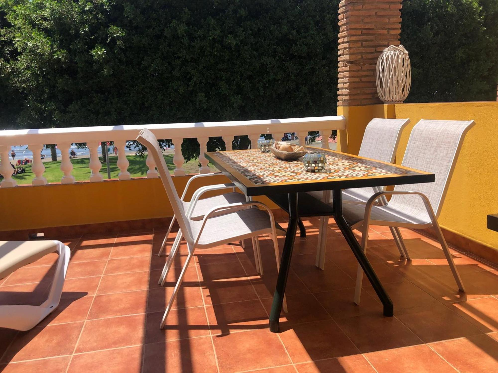 Aunt Antonia Beach House Málaga Zimmer foto